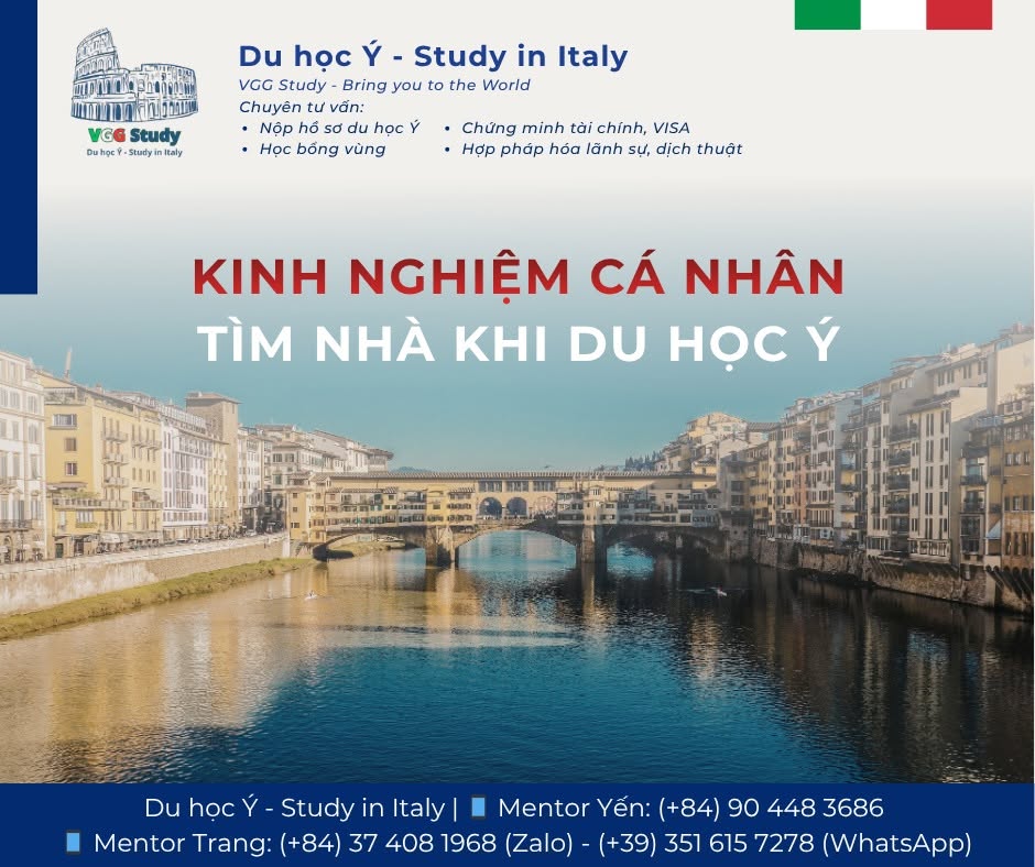 Ảnh minh họa: Tìm nhà ở Ý - chia sẻ từ trải nghiệm cá nhân