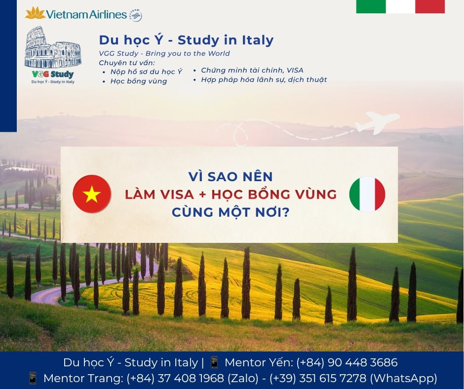 Ảnh minh họa: Vì sao nên làm Visa và Học bổng vùng cùng một nơi?