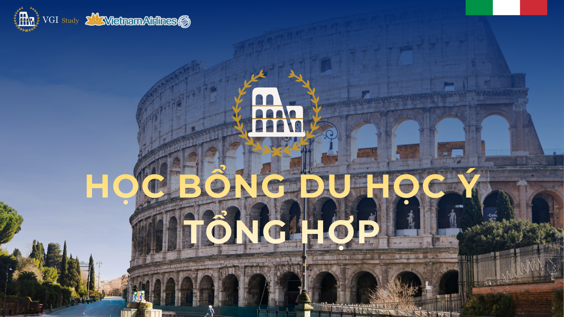 Ảnh minh họa: Các nhóm học bổng du học Ý dành cho sinh viên quốc tế và sinh viên Việt Nam