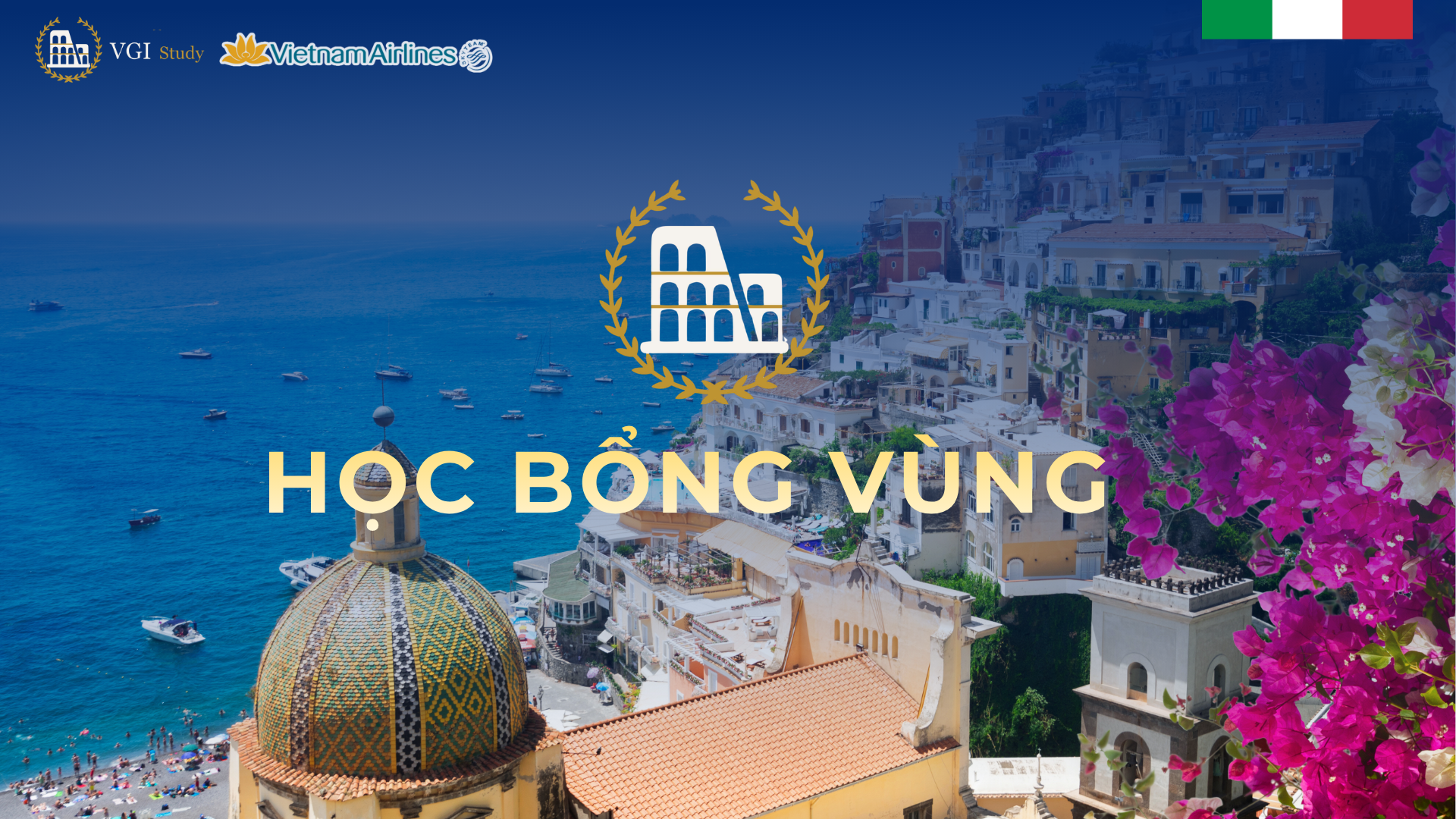 Ảnh minh họa: Giới thiệu chung về Học bổng Vùng - Du học Ý