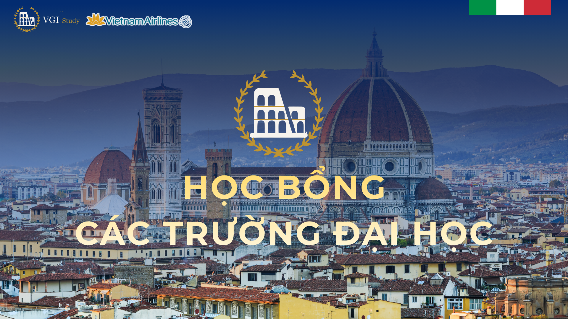 Ảnh minh họa: Giới thiệu chung về các Học bổng Trường Đại học - Du học Ý