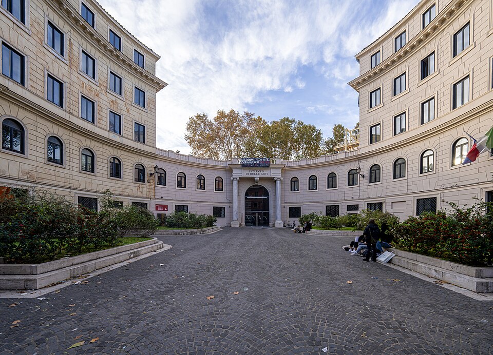 Khuôn viên Academy of Fine Arts of Rome | Accademia di Belle Arti di Roma (ABA Roma)