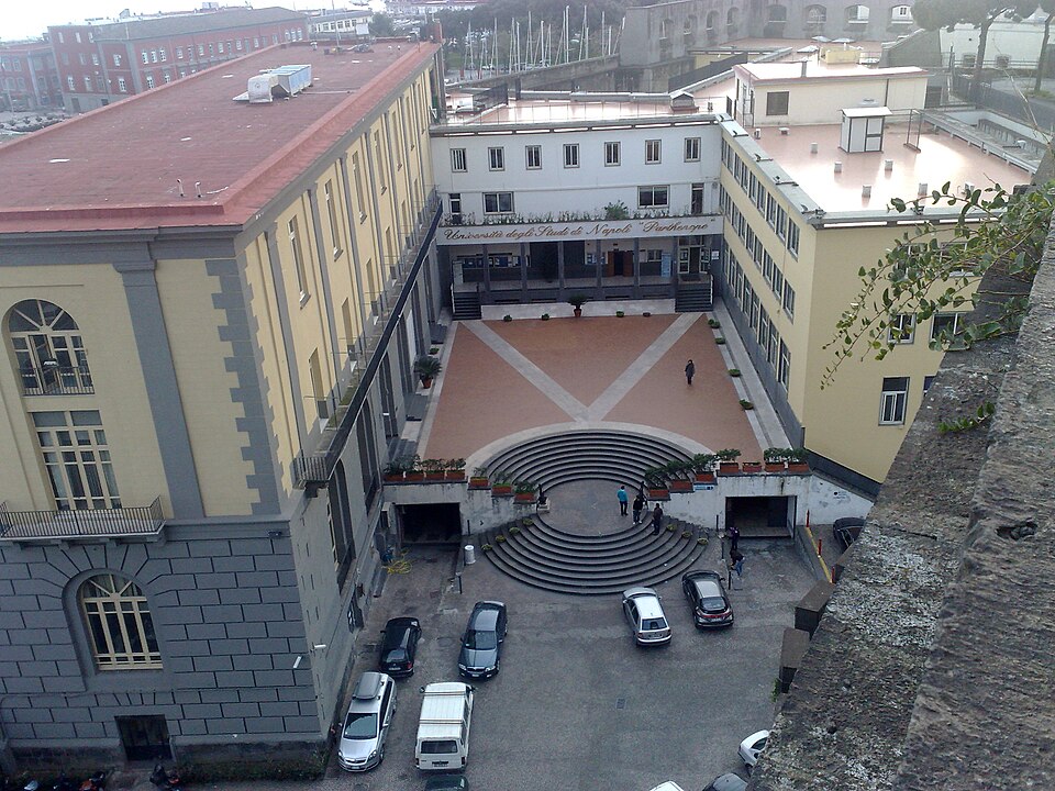 Khuôn viên Parthenope University of Naples | Università degli Studi di Napoli “Parthenope”