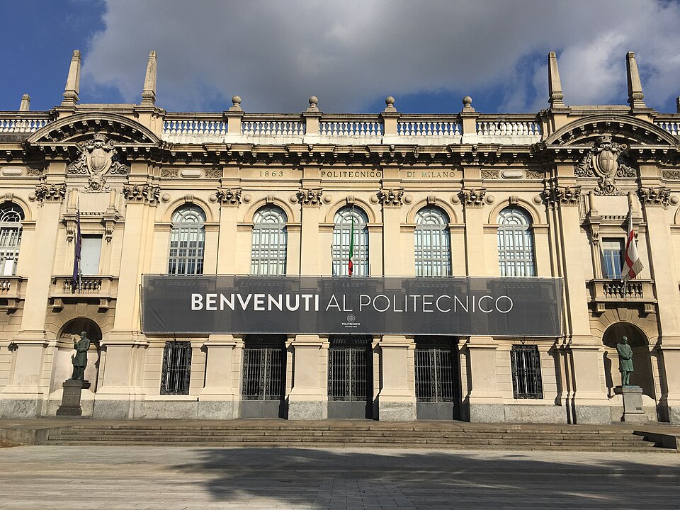 Khuôn viên Politecnico di Milano | Politecnico di Milano (PoliMi)