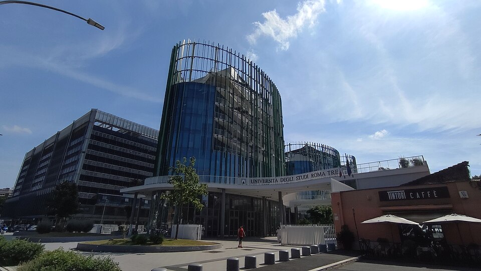 Khuôn viên Roma Tre University | Università degli Studi Roma Tre