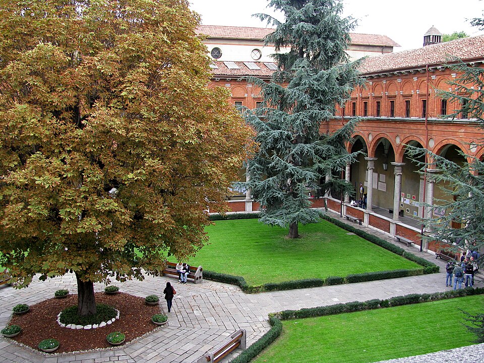 Khuôn viên Sacred Heart Catholic University | Università Cattolica del Sacro Cuore (UCSC)