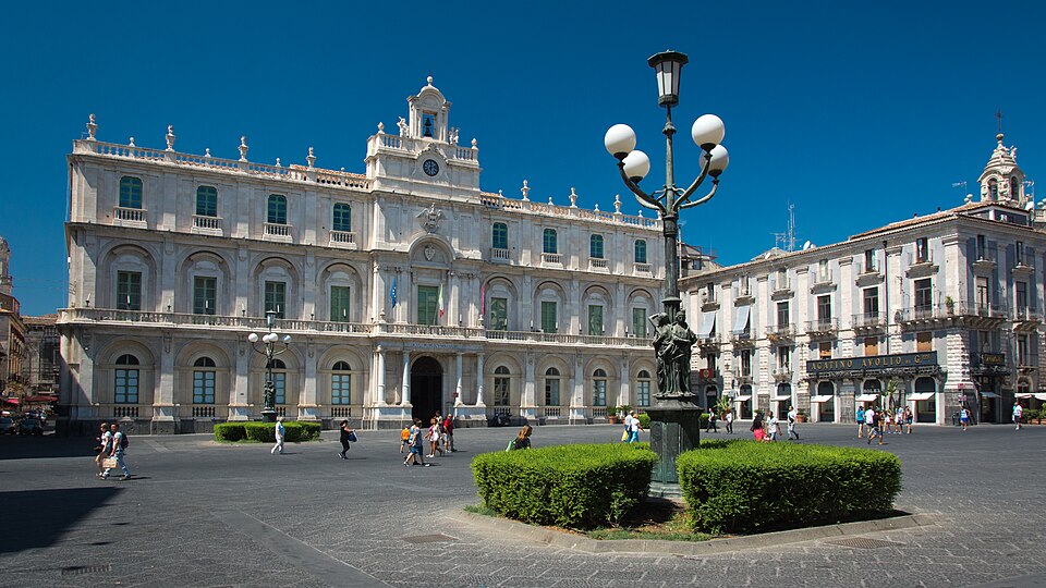 Khuôn viên University of Catania | Università di Catania (UniCt)