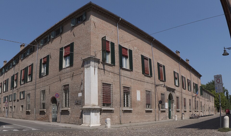 Khuôn viên University of Ferrara | Università degli Studi di Ferrara (Unife)