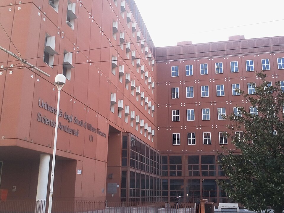 Khuôn viên University of Milano-Bicocca | Università degli Studi di Milano-Bicocca