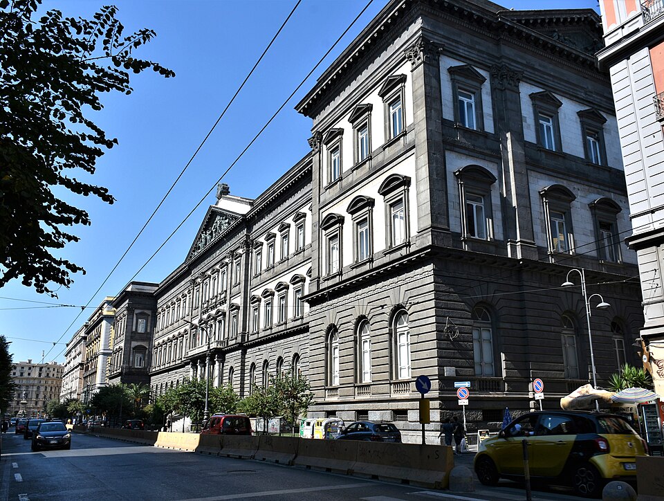 Khuôn viên University of Naples Federico II | Università degli Studi di Napoli Federico II (UniNa)