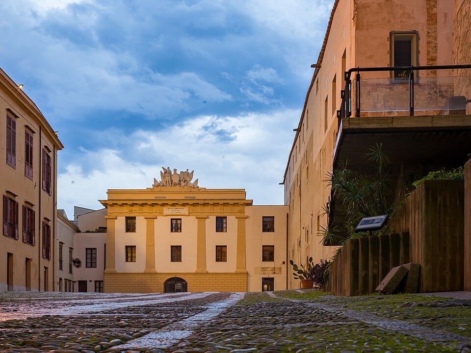 Khuôn viên University of Palermo | Università degli Studi di Palermo (UniPa)