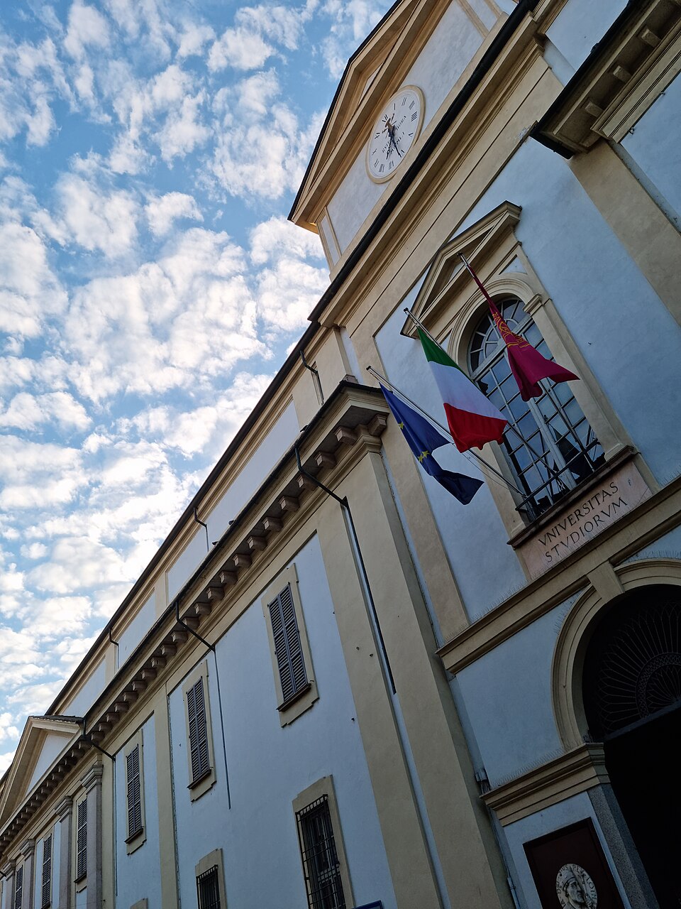 Khuôn viên University of Pavia | Università degli Studi di Pavia (UniPv)