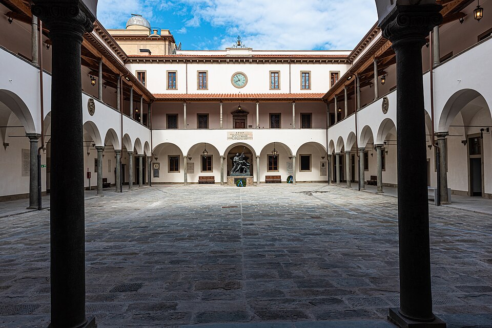 Khuôn viên University of Pisa | Università di Pisa (UniPi)