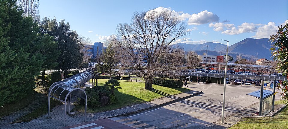 Khuôn viên University of Salerno | Università degli Studi di Salerno (UniSa)