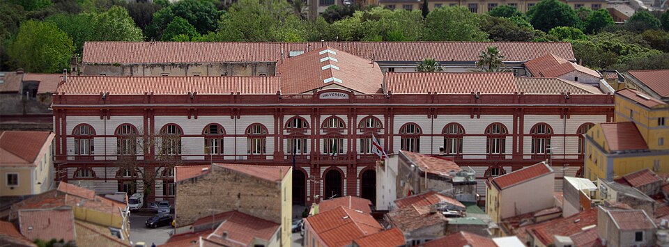 Khuôn viên University of Sassari | Università degli Studi di Sassari (UniSs)