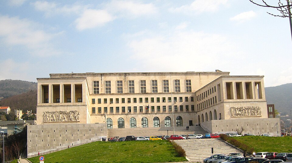 Khuôn viên University of Trieste | Università degli Studi di Trieste (UniTS)