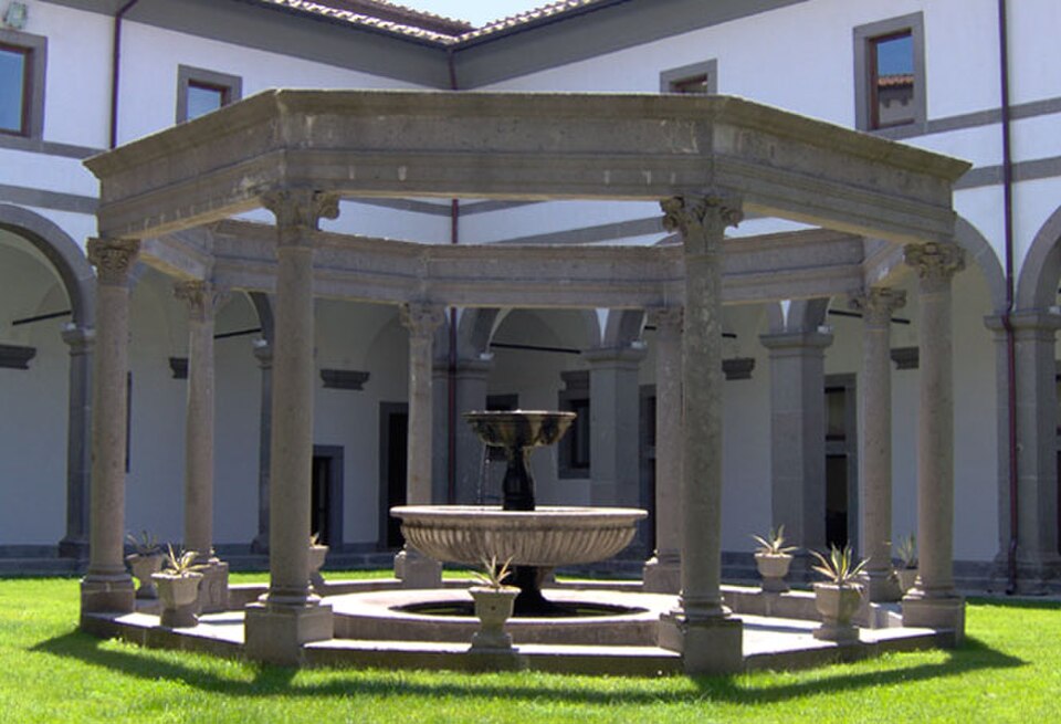 Khuôn viên University of Tuscia | Università degli Studi della Tuscia (UNITUS)